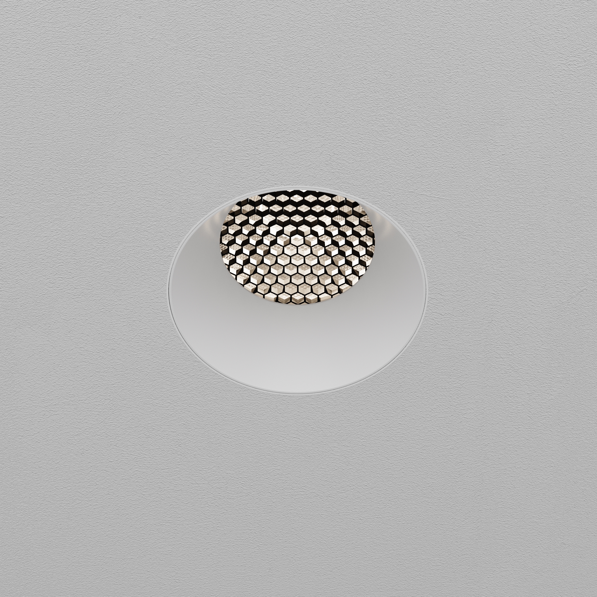 Встраиваемый светильник Maytoni Dip DL121-15W-4K-TRS-W_MY