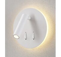 Спот Crystallux CLT 223W WH_CR