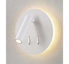 Спот Crystallux CLT 223W WH_CR