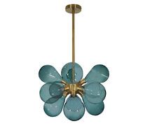Подвесная люстра Loft IT Miracle 10130/12 Blue_LF