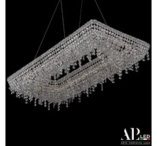 Хрустальная люстра APL LED Rimini S515.3.80.B.4000_BI