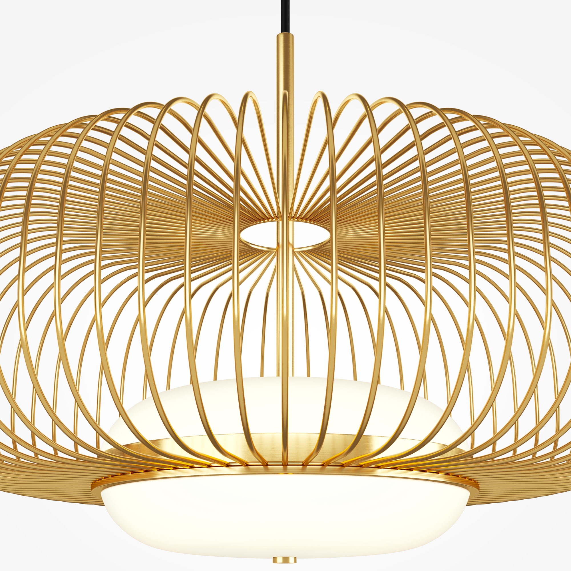 Подвесной светильник Maytoni Levitation MOD376PL-L30G3K_MY