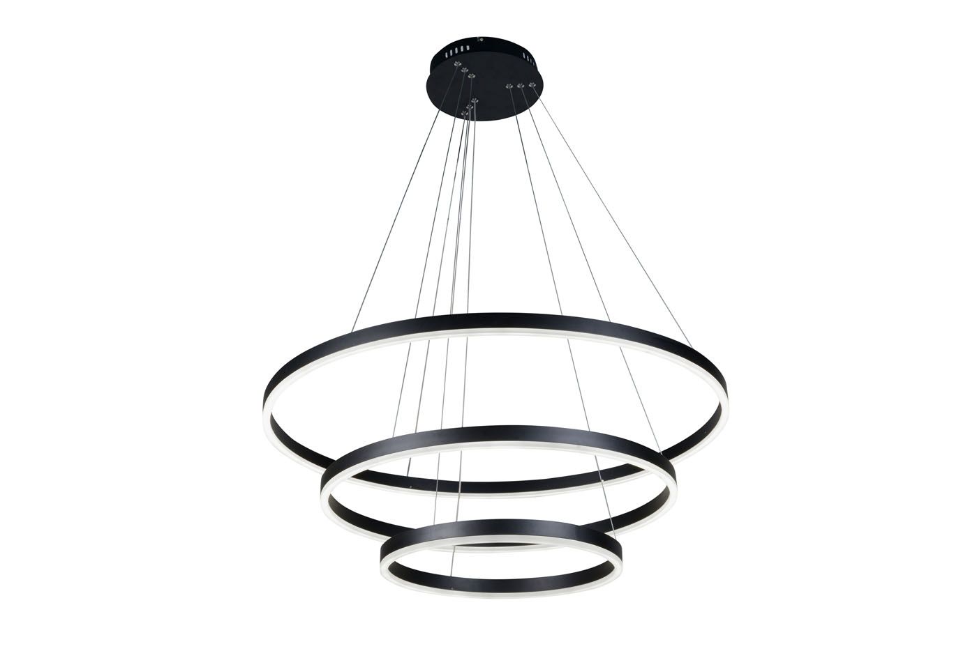 

Подвесная люстра ILedex Orion LZ-230-1 114W BK, LZ-230-1 114W BK