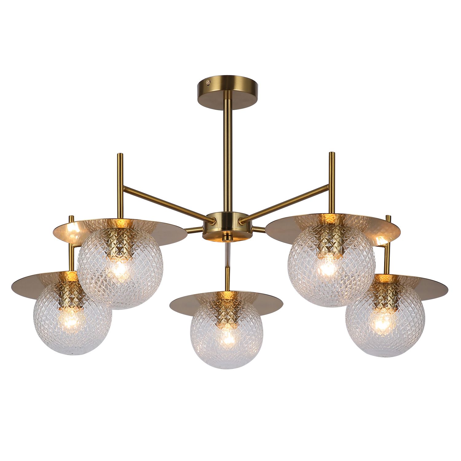 

Потолочная люстра F-Promo Roshni 3049-5P, 3049-5P