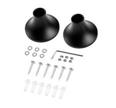 Боковые крепления (2 шт.) д/силикон. профиля-трубы D18 мм д/LED ленты Lightstar Profiled 441890_LS