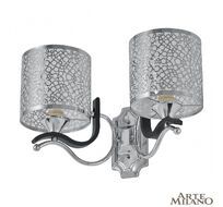 Бра Arte Milano Florentina 306787/2W Bk/Ni