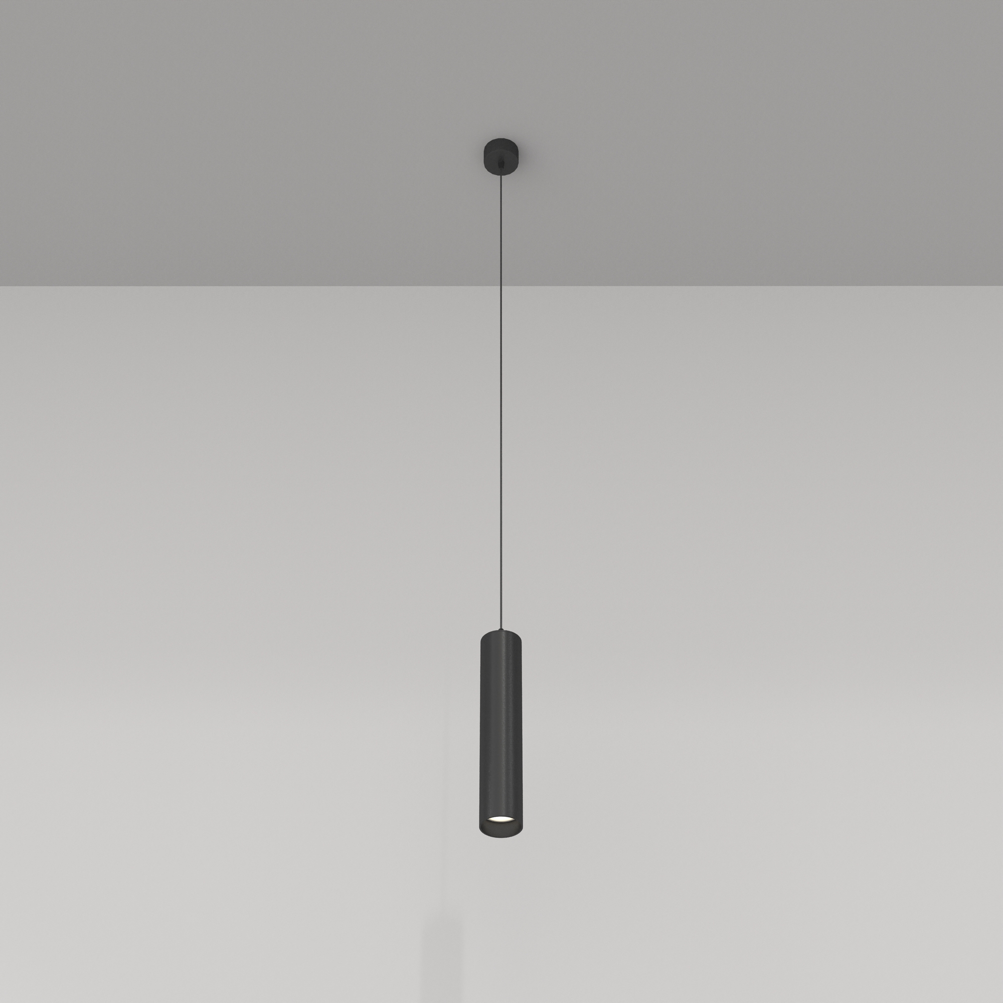 Подвесной светильник Maytoni Focus P075PL-01B_MY