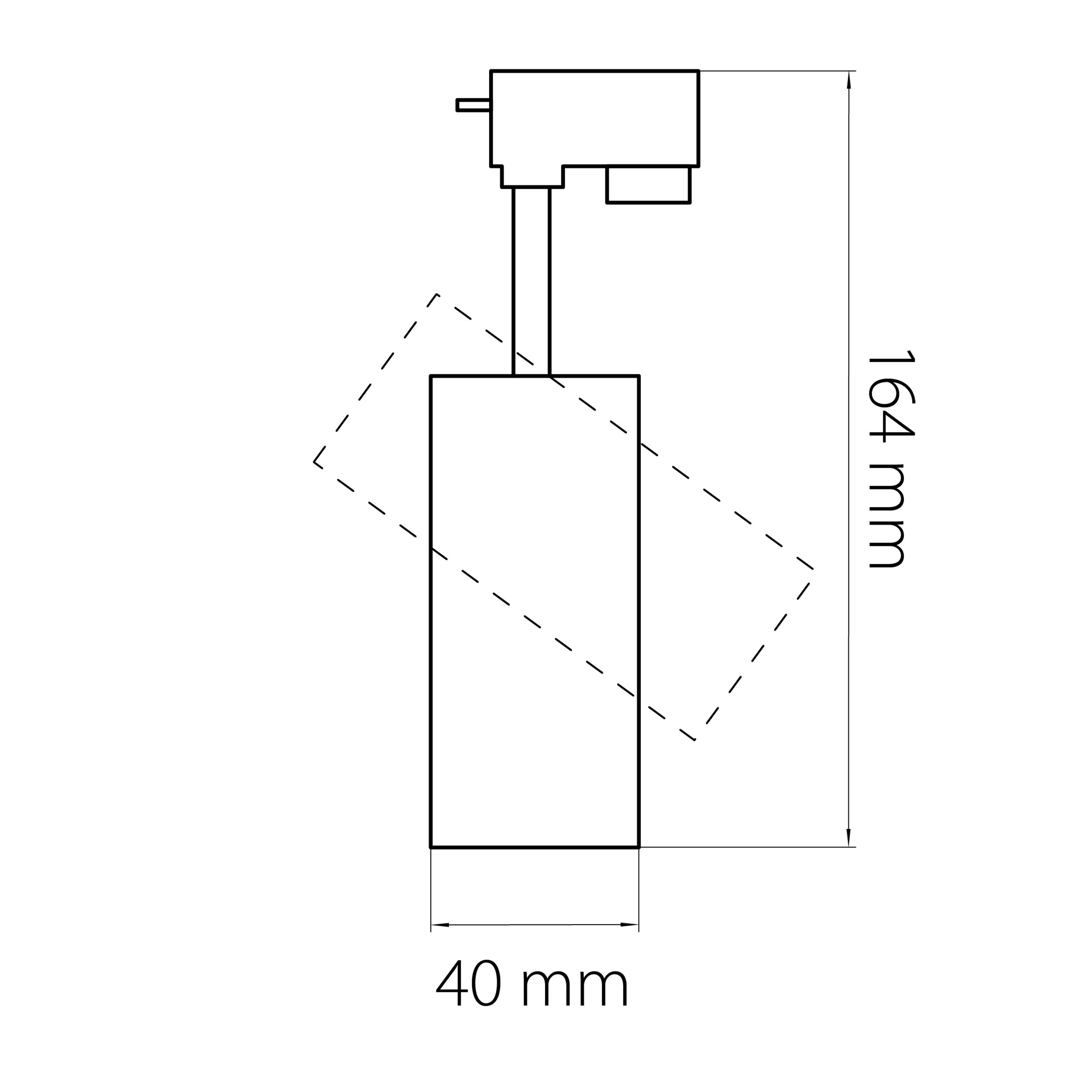 Трековый светильник LightStar VOLTA 227236_LS