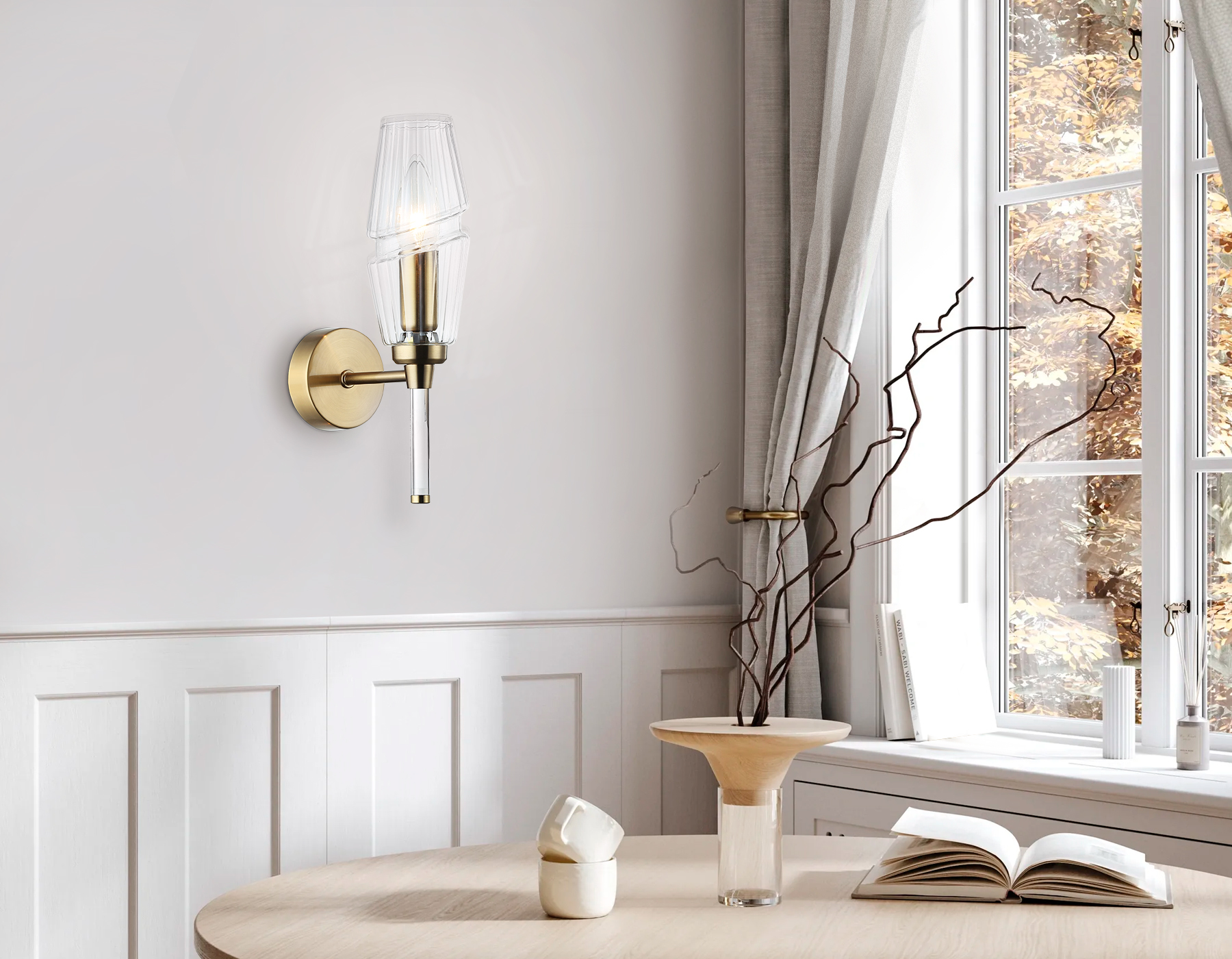 Настенный светильник Ambrella Light HIGH LIGHT LH55204_AMB