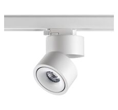 Трехфазный трековый светодиодный светильник Novotech GRODA 358780