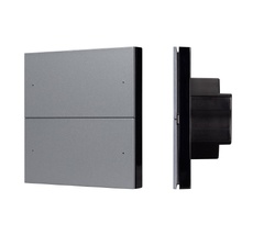 INTELLIGENT ARLIGHT Кнопочная панель SMART-ZB-801-22-1G-4SC-MULTI-IN Grey (230V) (IARL, IP20 Пластик, 5 лет) 055482 Arlight 055482_ARL