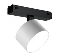 Поворотный магнитный трековый светильник iLedex VISION 4825-047-D90-10W-110DG-3000K-WH_IX