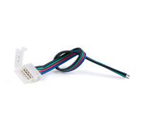Коннектор для светодиодной ленты RGB 10 см (10 шт.) a039790_ES