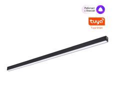 Трековый смарт-светильник диммир. со сменой цв.температуры (управление - пульт ДУ/Tuya Smart Life) NOVOTECH VECTOR 359943