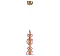 Подвесной светильник Crystallux IRIS IRIS SP1 A AMBER_CR