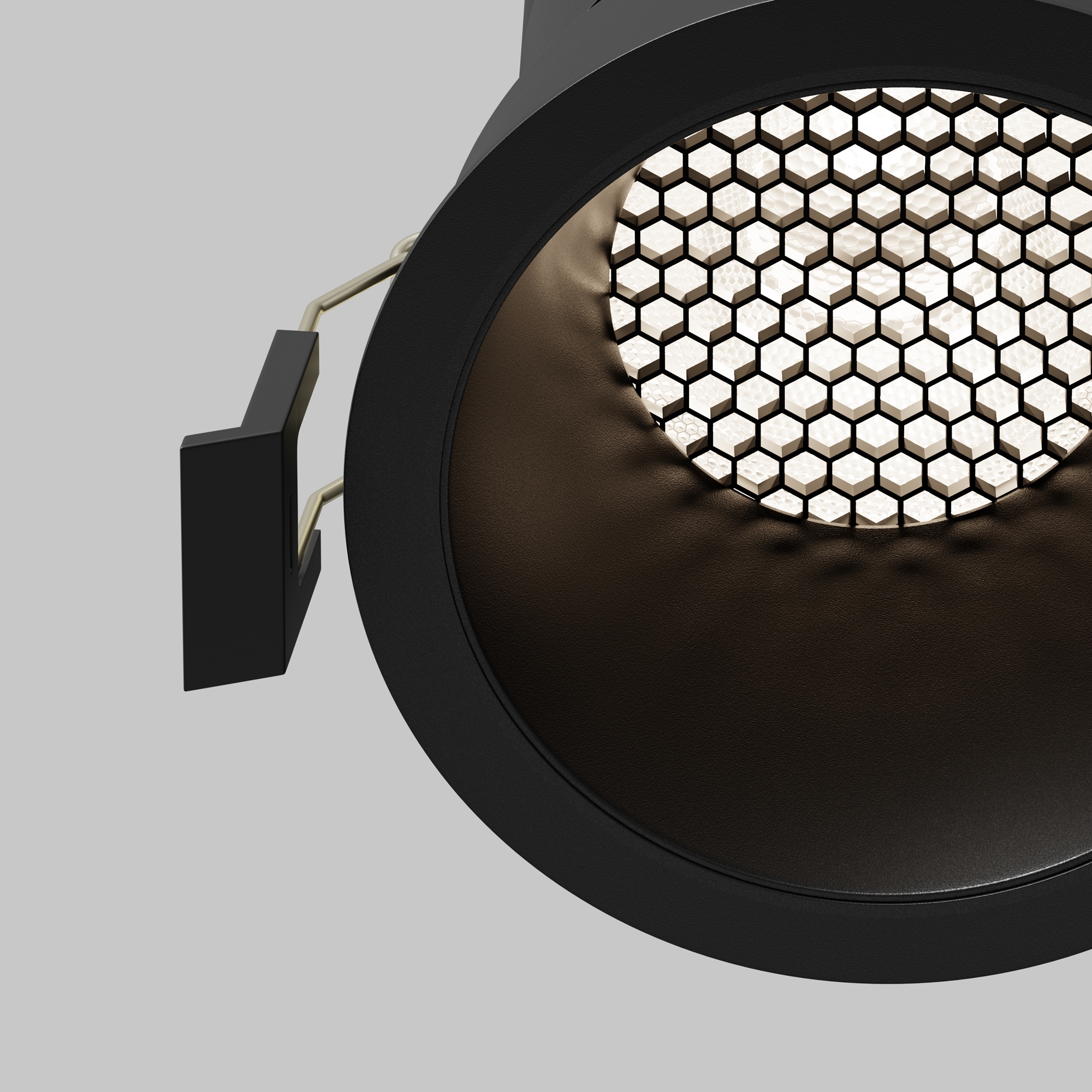 Встраиваемый светильник Maytoni Dip DL118-15W-4K-B_MY