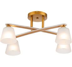 Потолочная люстра на штанге Escada 1101/4PL_ESC