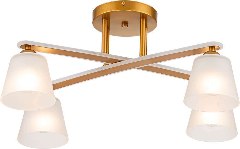 Потолочная люстра на штанге Escada 1101/4PL_ESC