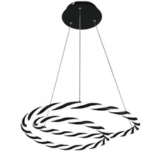 Подвесной светильник светодиодный 100W с диммером, пульт ДУ Imex PLC-7065-600_IM