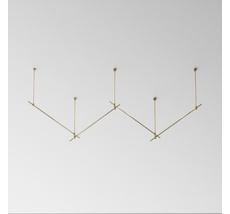 Основание на тросовых подвесах Hang для трековых светильников Maytoni FLARITY TFC-Flar-L02-BS_MY