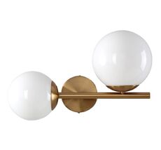 Бра Crystallux FELIZ FELIZ AP2 BRONZE/WHITE_CR