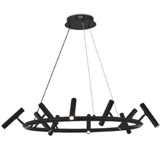 Подвесной светильник LED со спотами Aployt APL.067.03.50