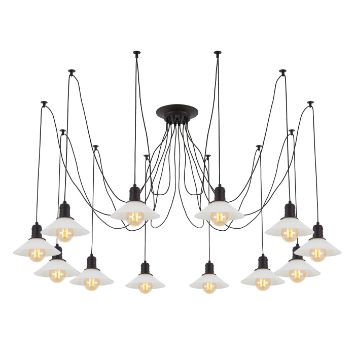 Подвесная люстра CitiLux Эдисон CL451122