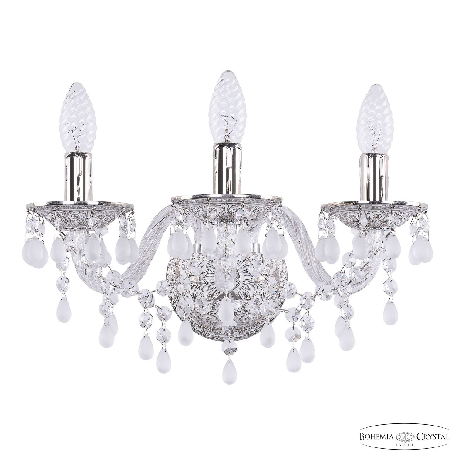 

Бра Bohemia Ivele Crystal 16210B/3/141 NW V0300, 16210B/3/141 NW V0300