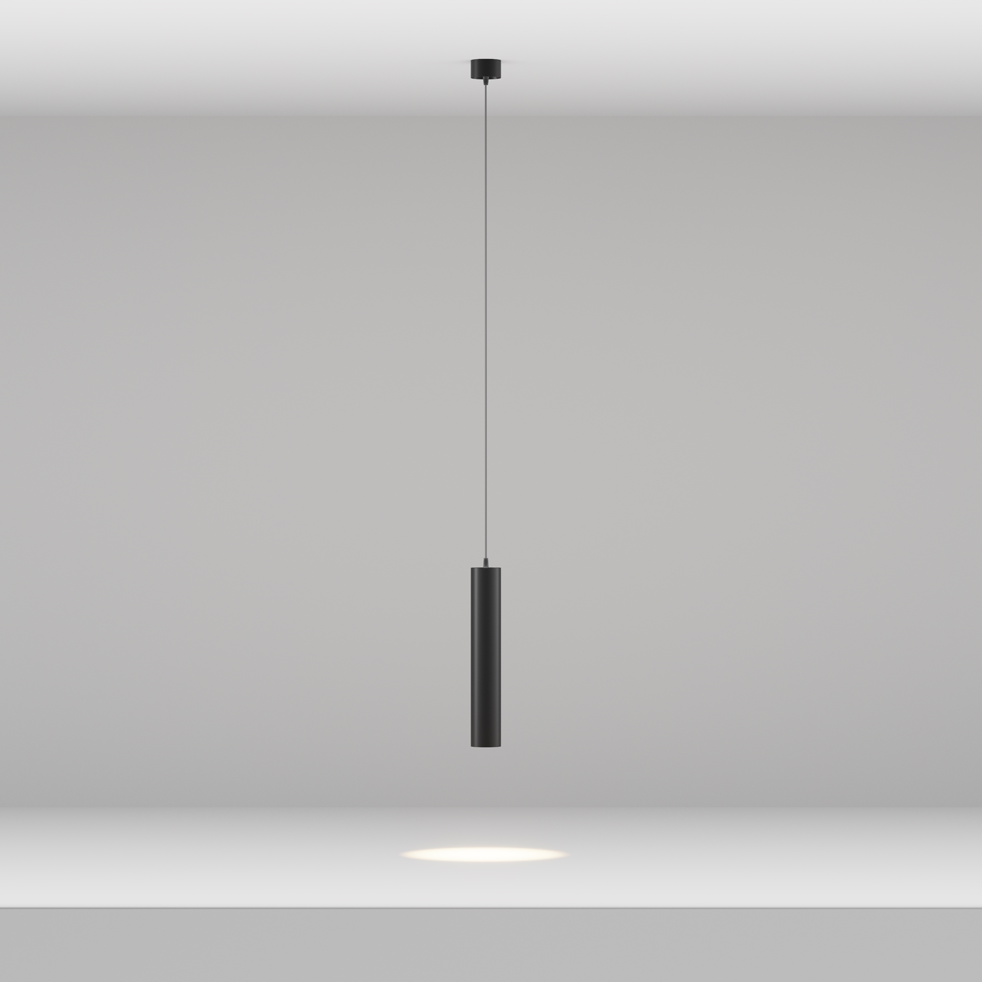 Подвесной светильник Maytoni Focus LED P072PL-L12B3K-1_MY