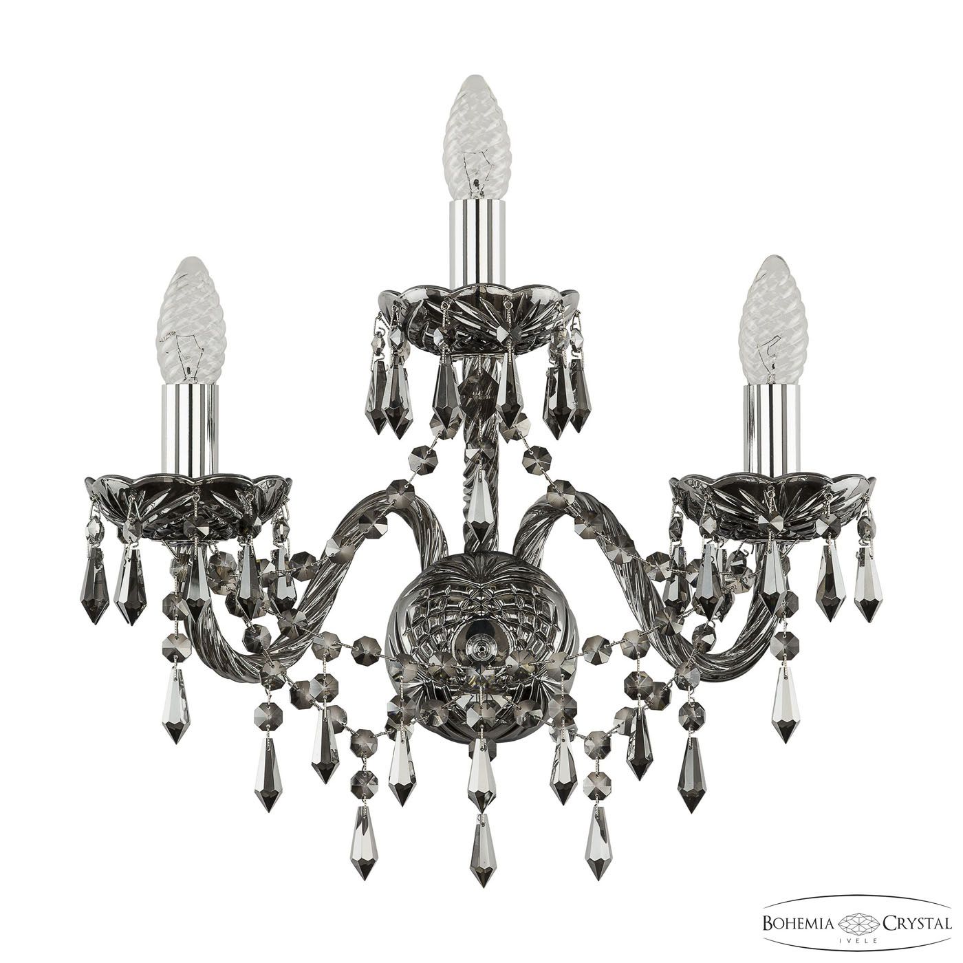 

Бра Bohemia Ivele 1403B/2+1/160 Ni M781, 1403B/2+1/160 Ni M781
