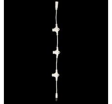 Разветвитель 3-х Лучевой для Нитей 24В без Возможности Управления, Провод Белый Каучук, IP65 PR83-ST