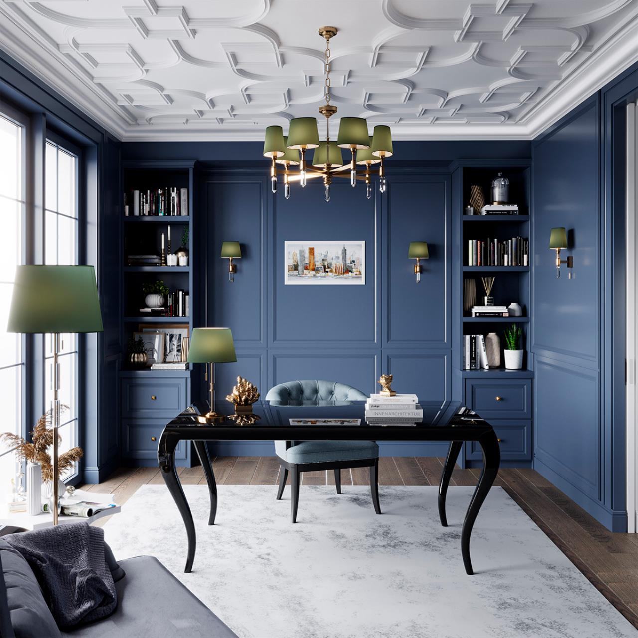 Настенный светильник Odeon Light LONDON 4887/1W