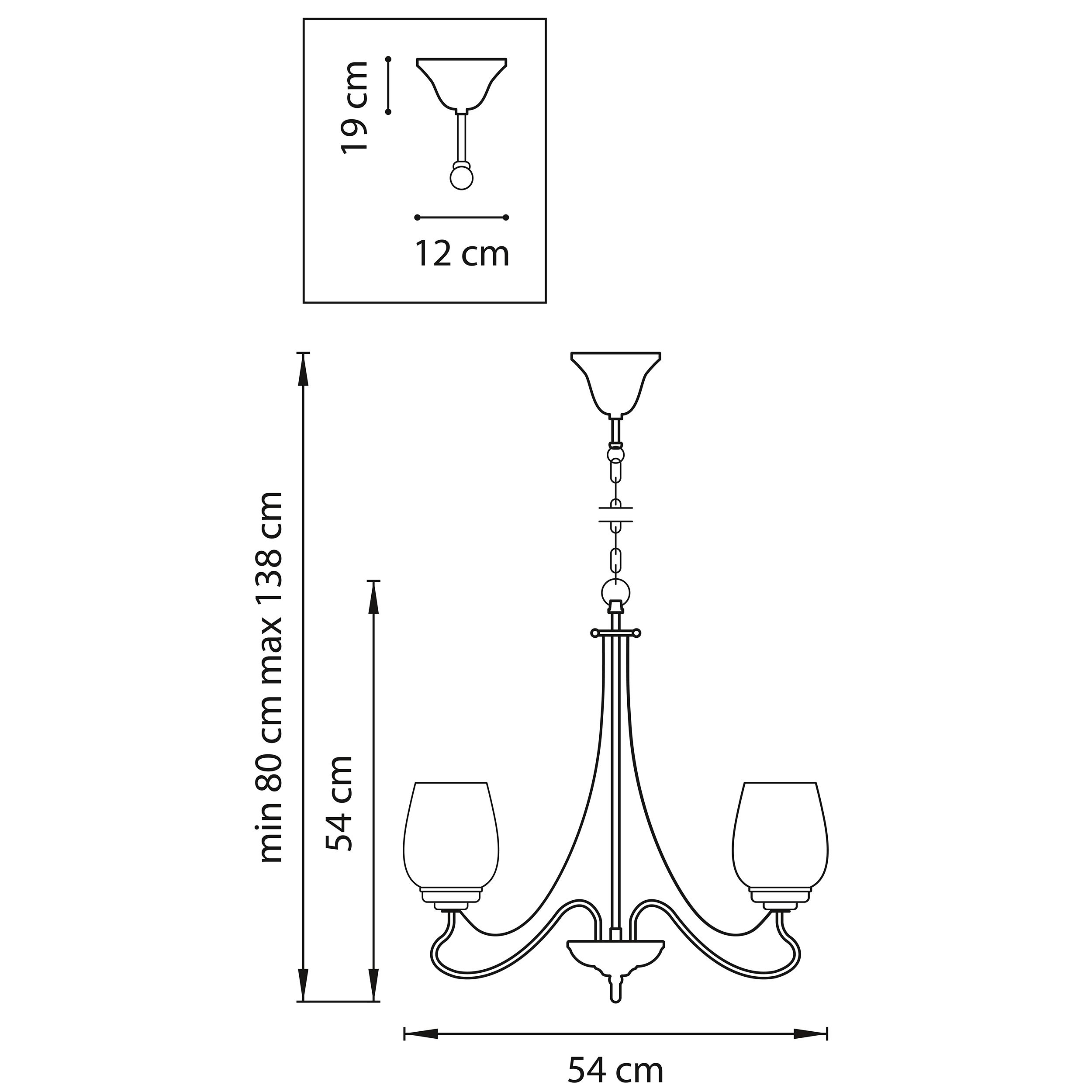 Подвесная люстра LightStar BOLLA 734057_LS
