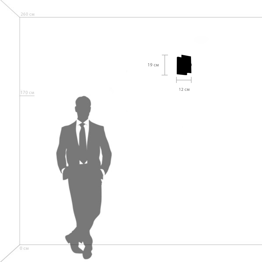 Бра LightStar Novara 713617_LS