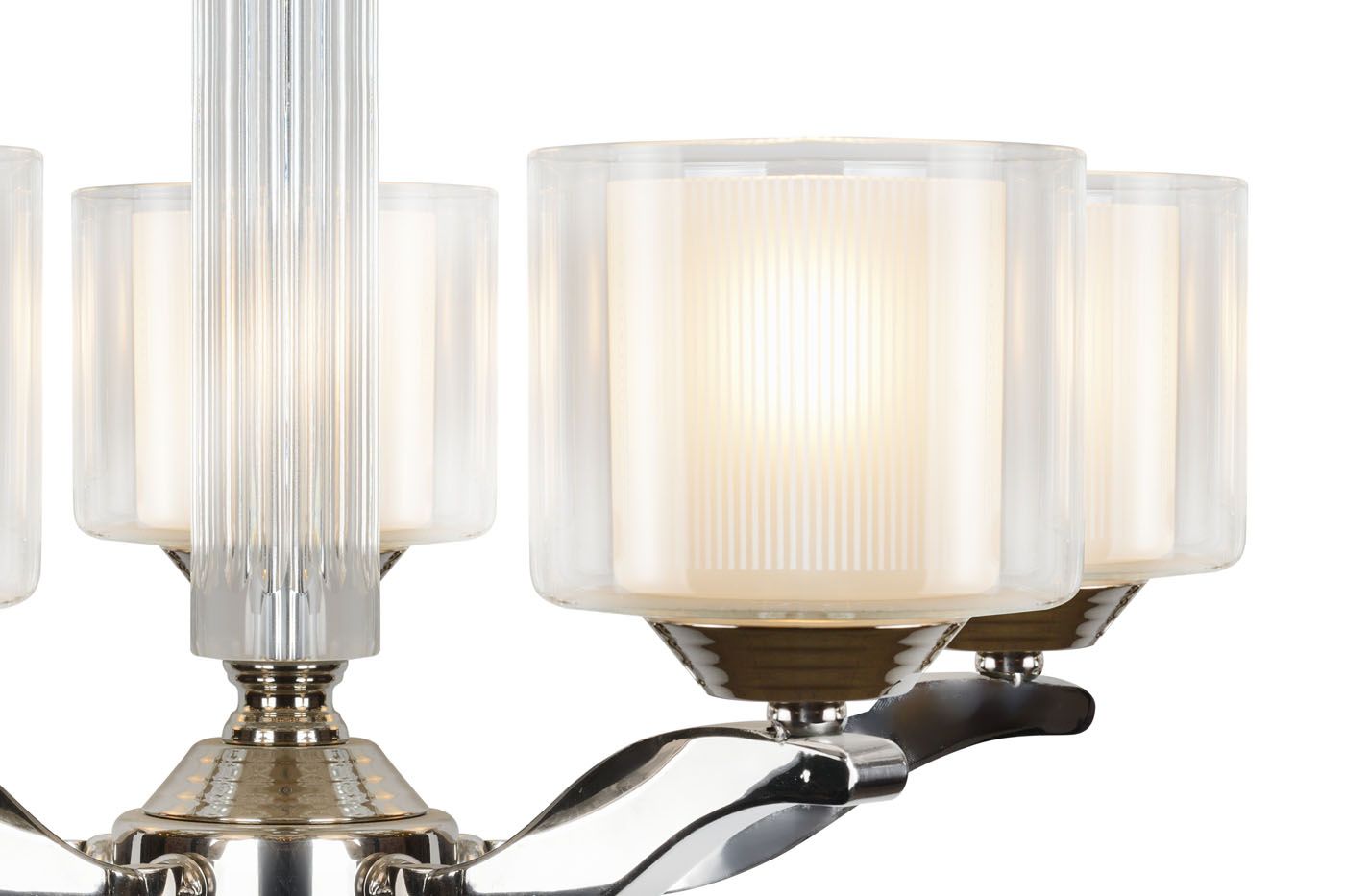 Подвесная люстра ILamp Simple 88265/5 CR_IP