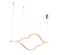 Подвесная люстра Arte Lamp ODYSSEY A2911SP-34GO