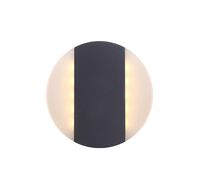 Уличный настенный светильник MOONLIGHT 34166_GL