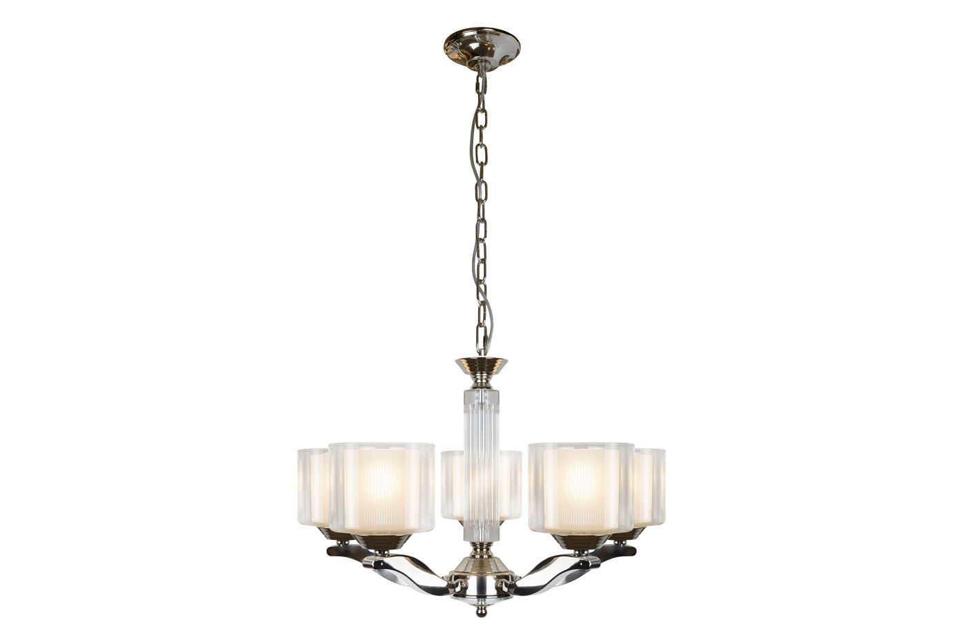 Подвесная люстра ILamp Simple 88265/5 CR_IP