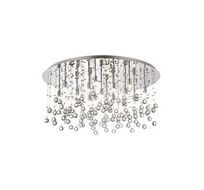 Потолочный светильник Ideallux MOONLIGHT PL15 CROMO_IL
