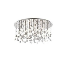 Потолочный светильник Ideallux MOONLIGHT PL15 CROMO_IL