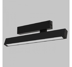 Трековый светильник светодиодный однофазный 220В, 18Вт, черный IL.0050.6001-18-BK Imex IL.0050.6001-18-BK_IM