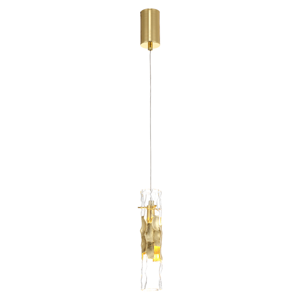 Подвесной светильник Crystallux PRIMAVERA PRIMAVERA SP1 GOLD_CR