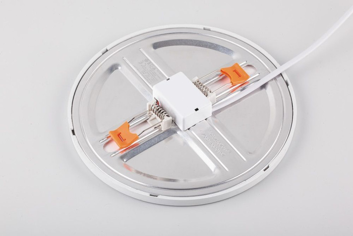 Встраиваемый светильник круглый светодиодный Feron 29727_FR