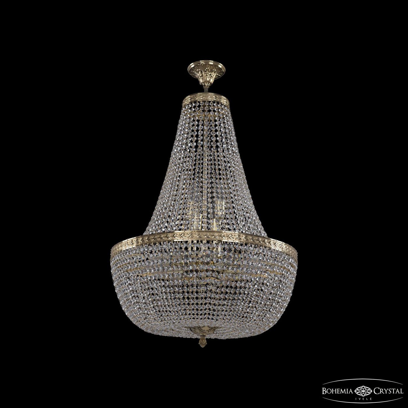 

Хрустальная люстра Bohemia Ivele 19051/H2/55IV G C1, 19051/H2/55IV G C1