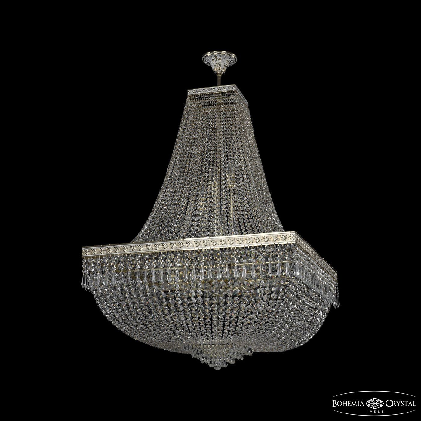 

Хрустальная люстра Bohemia Ivele 19272/H2/80IV GW, 19272/H2/80IV GW