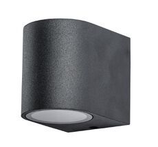 Уличный настенный светильник COMPASS A3102AL-1BK