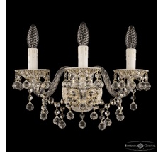 Бра Bohemia Ivele хрустальное AL AL16309B/3/141 WMG_BI