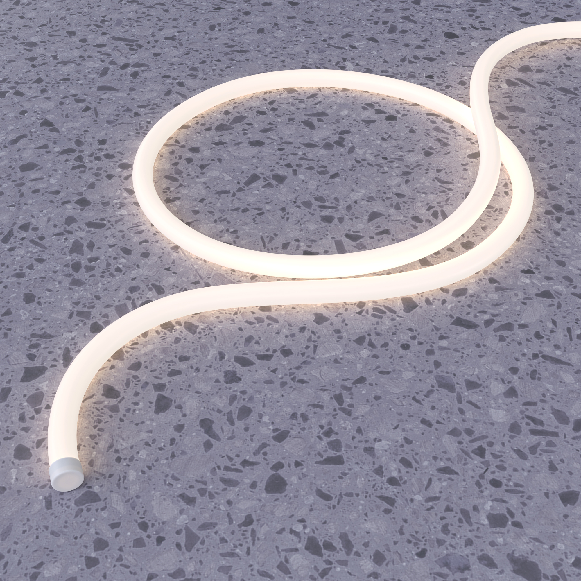 Гибкий неон Maytoni 24В 16Вт/м 3000K IP67 5м Maytoni 200881_MY