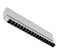 Поворотный магнитный трековый светильник iLedex VISION 4822-003-L350-18W-38DG-3000K-WH_IX