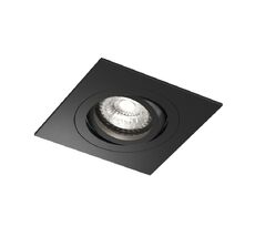 Точечный встраиваемый влагозащищенный светильник IP44 Denkirs DK2111-BK